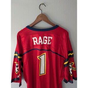 Vintage XFL Jersey, y2k, Orlando Rage, wwe, wwf shirt, Champion, XXL